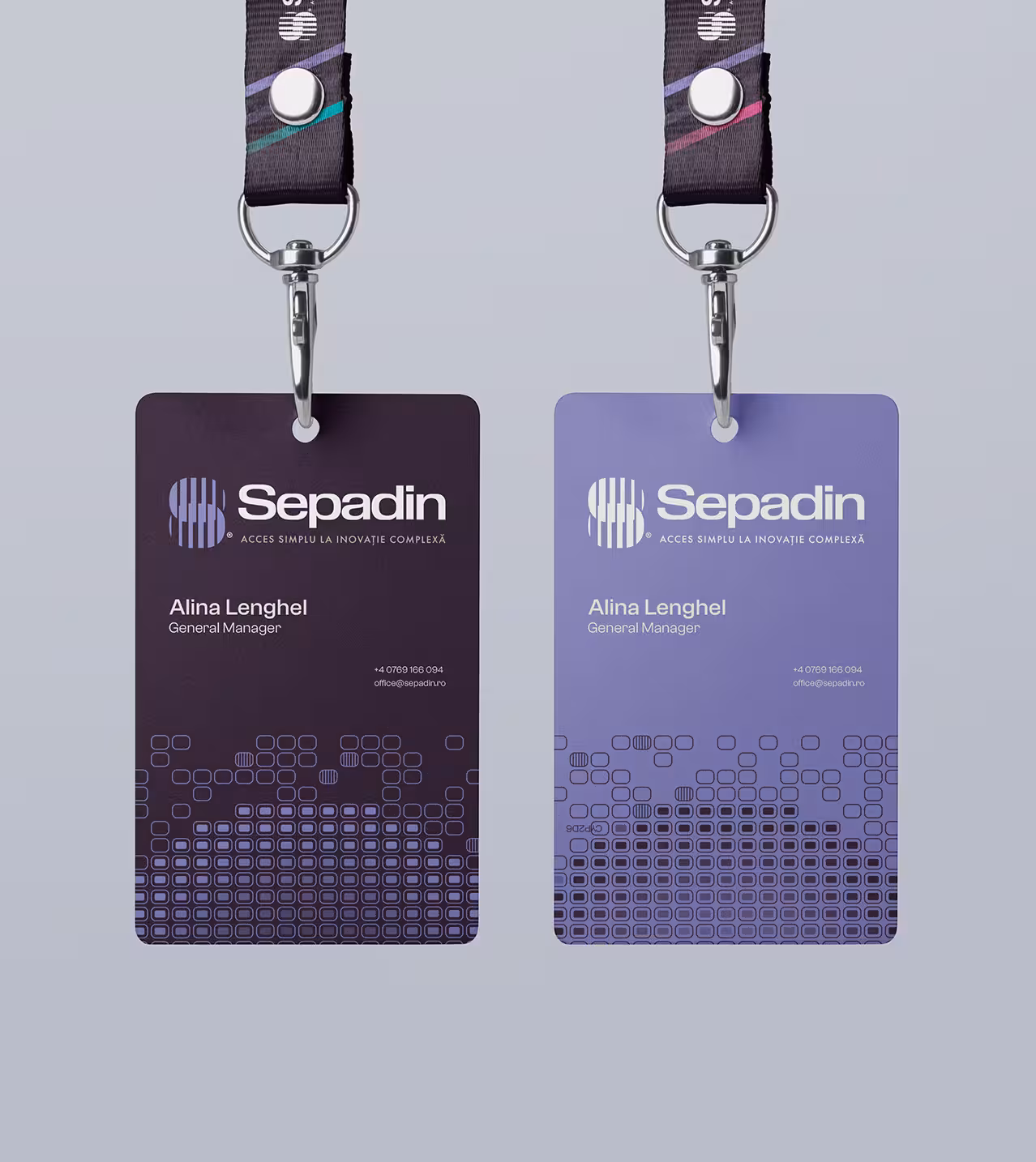 Badge-uri personalizate.